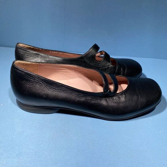 BeautiFeel Women's Pivot Flat Leather Loafer Size EU 40 / US 9 MINT! - Picture 2 of 7